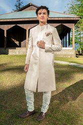 Boys Jamawar Sherwani